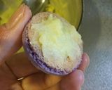 お芋クリームの♥スイートポテトマカロン作り方14写真