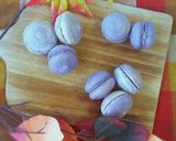 お芋クリームの♥スイートポテトマカロン作り方15写真