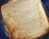 クリームチーズとうずら豆の甘煮トースト作り方1写真