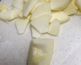 甘酸っぱくて香り豊かな☆はちみつりんご煮作り方4写真
