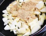 甘酸っぱくて香り豊かな☆はちみつりんご煮作り方6写真