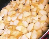 甘酸っぱくて香り豊かな☆はちみつりんご煮作り方7写真