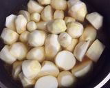 里芋の煮っころがし作り方2写真