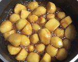里芋の煮っころがし作り方3写真