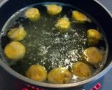 かぼちゃ団子のけんちん汁( *˙0˙*)作り方5写真