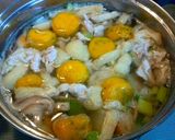 かぼちゃ団子のけんちん汁( *˙0˙*)作り方6写真