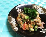 簡単☆梅きゅうり納豆作り方5写真