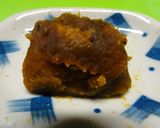 *かぼちゃのカラメルソース煮*作り方5写真
