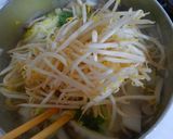 野菜摂取！もやしと白菜ごぼうの味噌中華煮作り方5写真