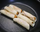 簡単！ウィンナーマキマキ焼き作り方2写真