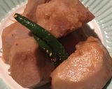 里芋の煮物作り方4写真
