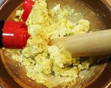 しっとり 洋風 栗しぼり 栗きんとん作り方5写真