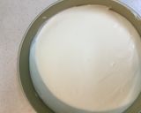 野球ボールのレアチーズケーキ☆誕生日にも作り方7写真