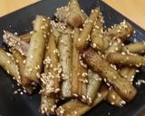 ゴボウの甘辛煮作り方5写真