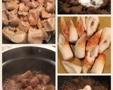 コンニャクとちくわの甘辛煮作り方3写真