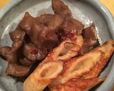 コンニャクとちくわの甘辛煮作り方5写真