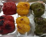 焼きパプリカのマリネ作り方1写真