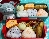 お弁当に＊ウインナーチーズ＊ドッグ作り方6写真