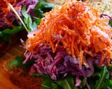 デリカフェ風★華やかわんぱくサンド作り方5写真
