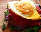 デリカフェ風★華やかわんぱくサンド作り方6写真