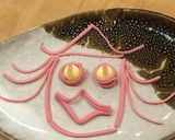 さけるグミでお絵かき♪ハロウィン作り方2写真