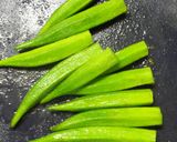 ご飯に最適☆ねばねばオクラかけご飯：覚書作り方2写真