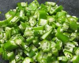 ご飯に最適☆ねばねばオクラかけご飯：覚書作り方4写真