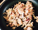 豚肉とアスパラきのこのバター炒め作り方2写真
