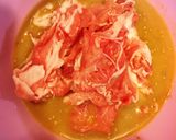 ❄︎甘酒味噌漬け❤️豚肉とナスの炒め❄︎作り方1写真