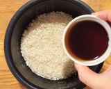 炊飯器で簡単！おこわ風とうもろこし御飯作り方3写真