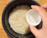 炊飯器で簡単！おこわ風とうもろこし御飯作り方5写真
