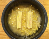 炊飯器で簡単！おこわ風とうもろこし御飯作り方9写真