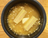 炊飯器で簡単！おこわ風とうもろこし御飯作り方10写真