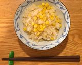 炊飯器で簡単！おこわ風とうもろこし御飯作り方12写真