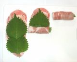 豚肉と大葉の肉巻き♪甘辛・簡単・お弁当作り方4写真