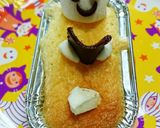 おばけのスフレチーズケーキ作り方19写真