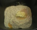 HBで簡単★ベーコンコーンマヨパン作り方3写真