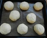 HBで簡単★ベーコンコーンマヨパン作り方6写真