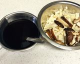 簡単♬鶏胸肉とさつまいもの中華煮☆作り方3写真