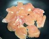 簡単♬鶏胸肉とさつまいもの中華煮☆作り方5写真