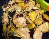 簡単♬鶏胸肉とさつまいもの中華煮☆作り方10写真