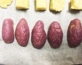 おいもそっくり！クッキーまんじゅう♪作り方10写真