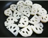 れんこんの牛脂焼き作り方3写真
