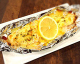 【簡単】鮭のマヨチーズ焼き～レモン風味～作り方7写真