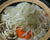 鍋つゆで簡単♡豚のフォトジェニック鍋作り方3写真
