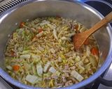 中華丼　給食作り方4写真