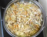 和風スパゲッティ 給食作り方4写真