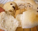レーズン(カシス)ライ麦ちぎりパンHB作り方10写真
