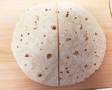 超簡単☆トルティーヤでハムチーズサンド作り方1写真