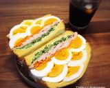 わんぱくサンド♪たまごたっぷり♪作り方5写真